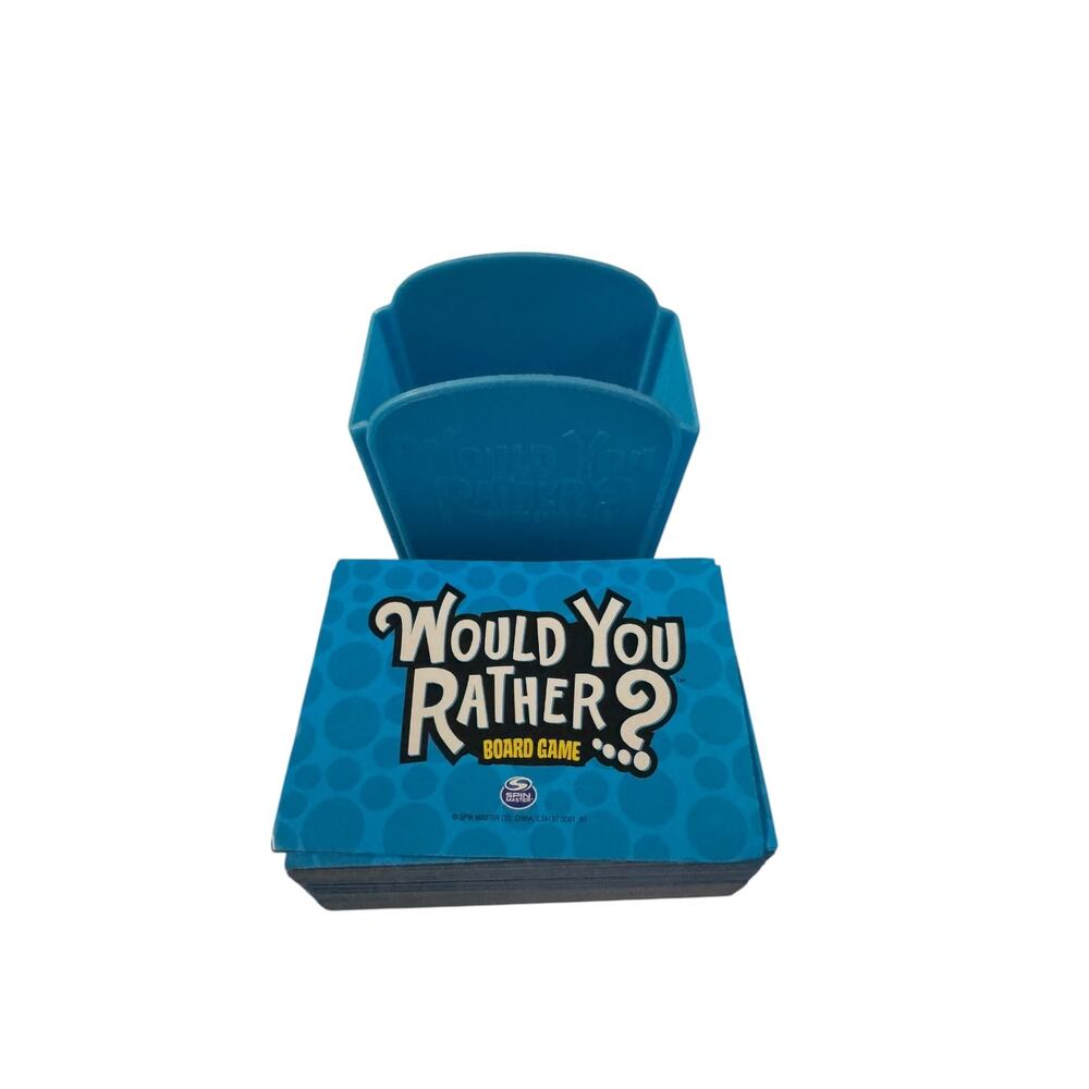Vintage Would You Rather 2001 by Spin Master Games Question Cards in Box